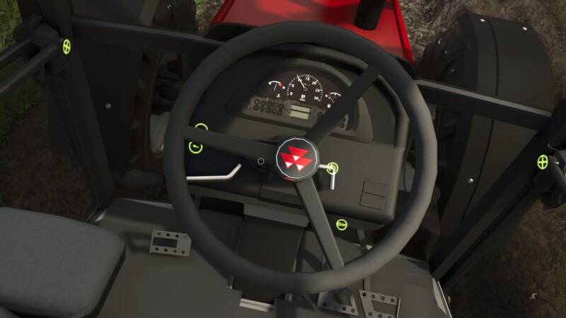 Massey Ferguson Uzel Phantom - Thumbnail 1