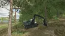 Smart Wood Harvester with Automatic Cutting