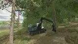 Smart Wood Harvester with Automatic Cutting Mod Thumbnail