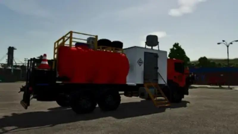 BauFlex Sugarcane Transport Body - Thumbnail 1