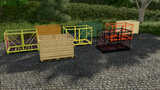 Metal & Wooden Root Crop Storage Boxes Mod Thumbnail