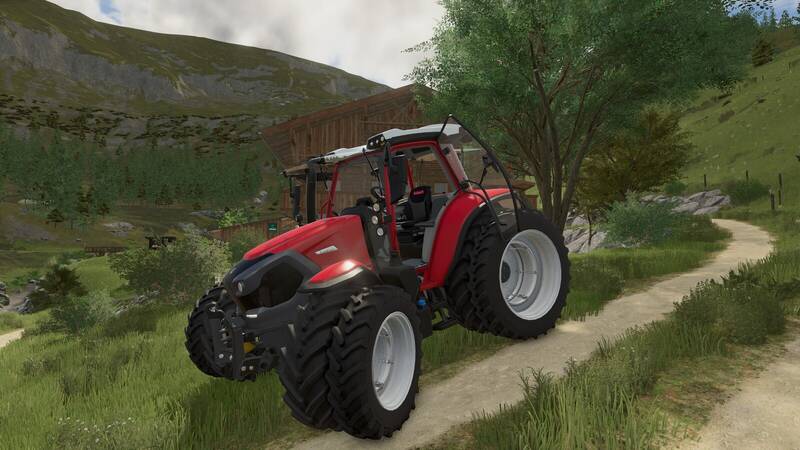 Lindner Lintrac 130 - Thumbnail 1