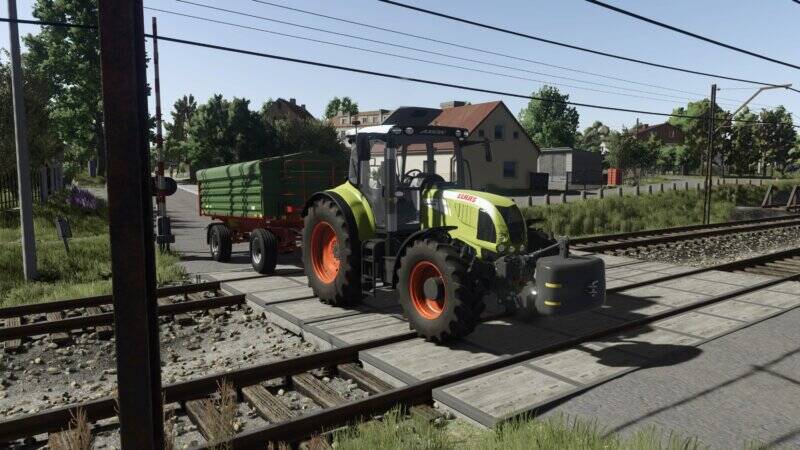 CLAAS ARION 600 Edit - Thumbnail 1