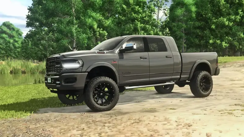Dodge Ram 2500 Mega Cab - Thumbnail 1