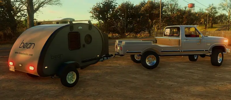 Bean Camper Trailer - Thumbnail 1