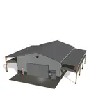 12x16 Garage with Shop Trigger