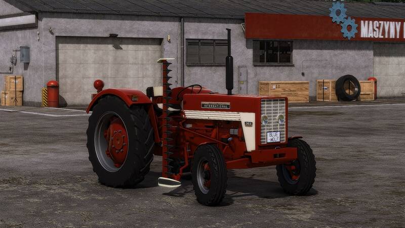 International McCormick 353 - Thumbnail 1