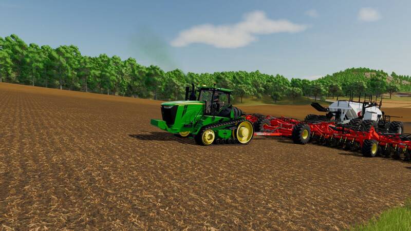 John Deere 9RT US - Thumbnail 1
