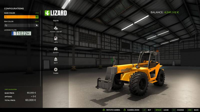 Matbro TS270 - Thumbnail 1