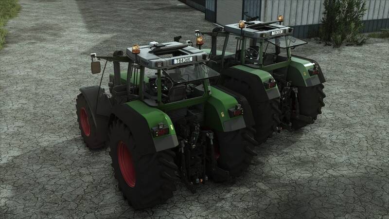 Fendt Favorit 900 Vario - Thumbnail 1