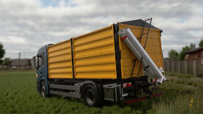 Scania P220/360-7L/9L - Thumbnail 1