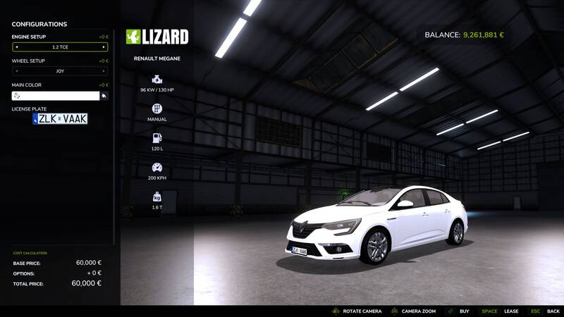 Renault Megane 4 - Thumbnail 1