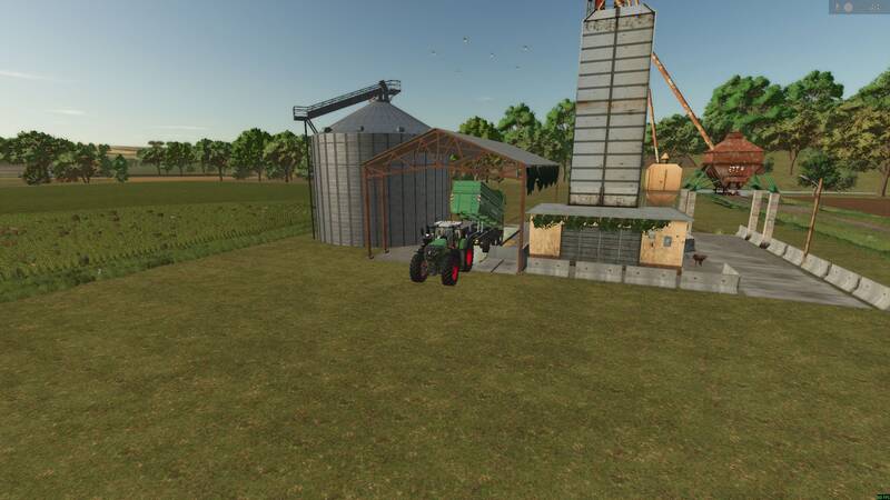 B1-15 Babolna Grain Storage Silo - Thumbnail 1