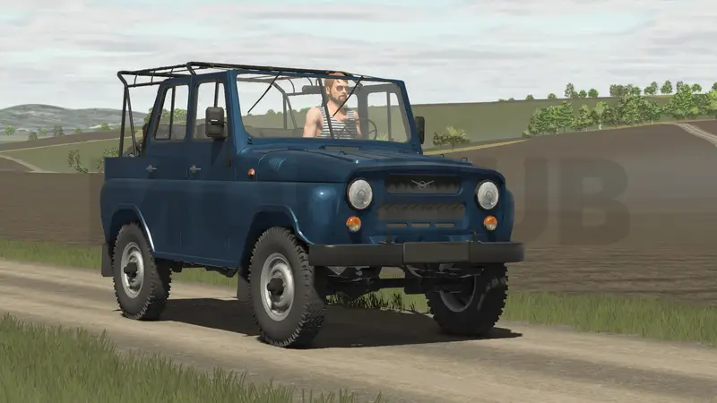 UAZ-469 - Thumbnail 1