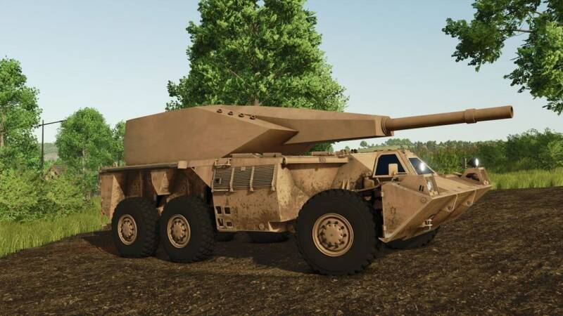 G6 Rhino Howitzer - Thumbnail 1