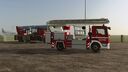 MAN TGM Fire Department Aerial Ladder Truck