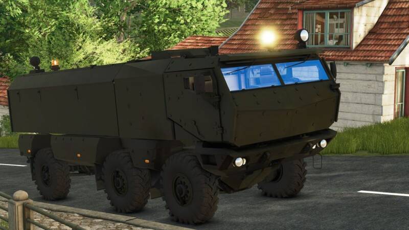 KamAZ-63968 Typhoon-K MRAP - Thumbnail 1