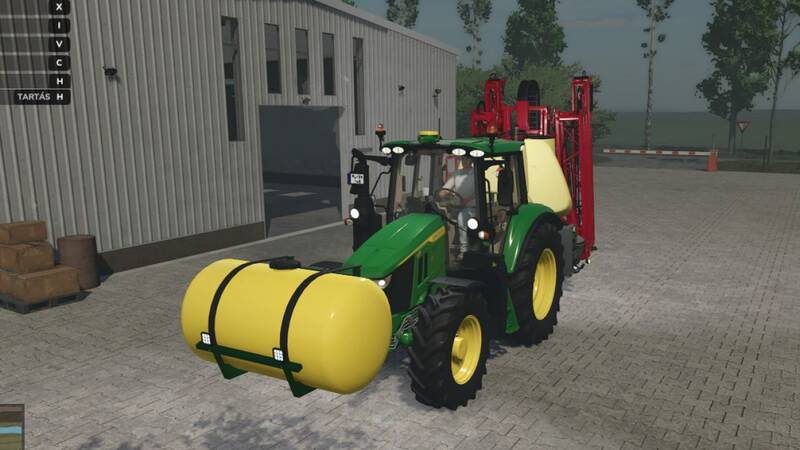 Front Tank 1500L - Thumbnail 1