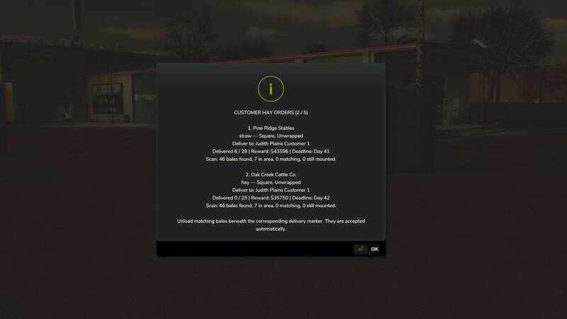 Custom Hay Orders - Thumbnail 1