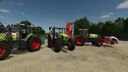 Claas Ares 800 Series