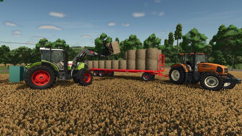 Claas Ares 800 Series - Thumbnail 1
