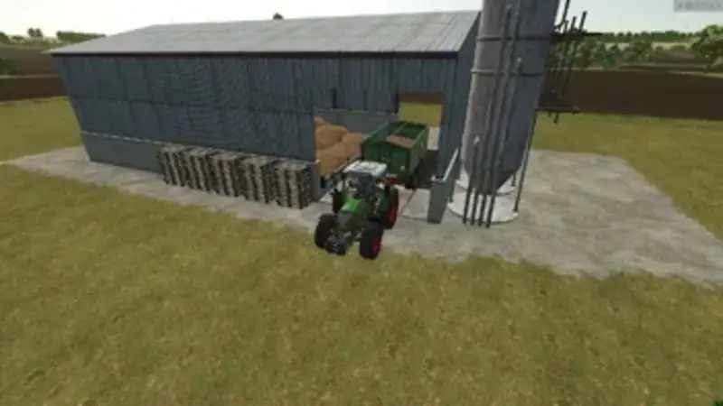 Storage Silo - Thumbnail 1
