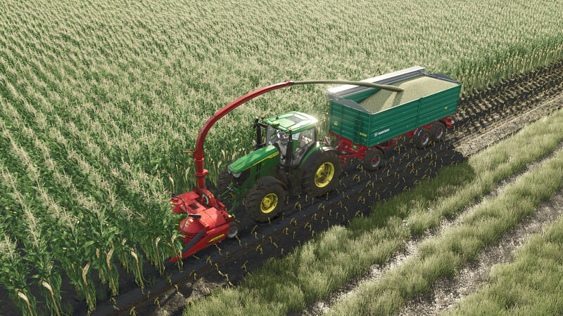 Fimaks Bigdrum 3000 Forage Header - Thumbnail 1