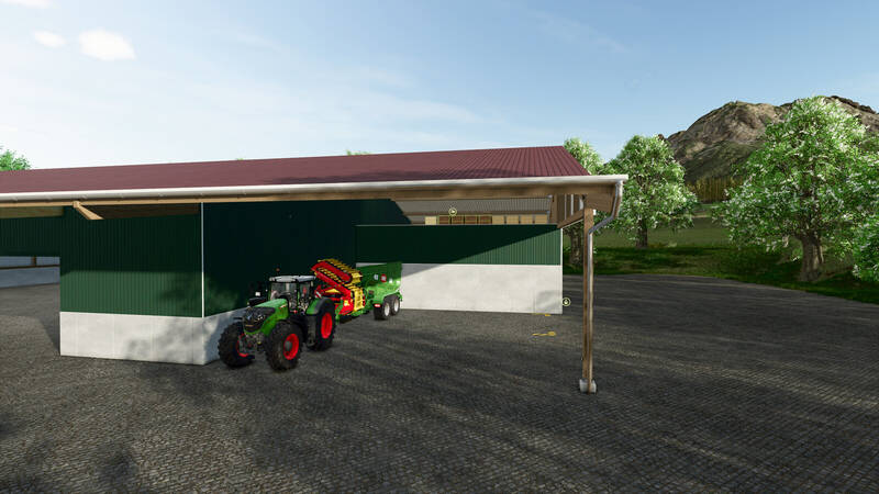 Large Potato Hall - Thumbnail 1