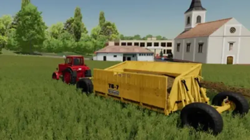 TG-7 Miststreuer - Thumbnail 1
