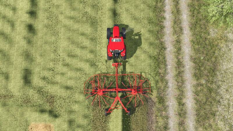 Fimaks FMR 745A Windrower - Thumbnail 1
