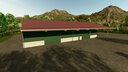 Large Potato Storage Hall
