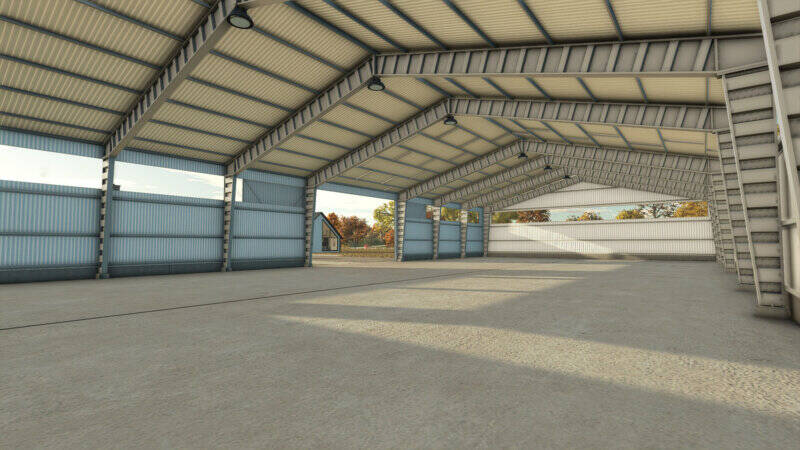 Metal Garage - Thumbnail 1