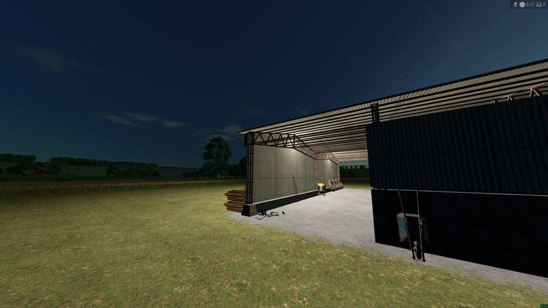 Traditional Flat Storage Granary - Thumbnail 1