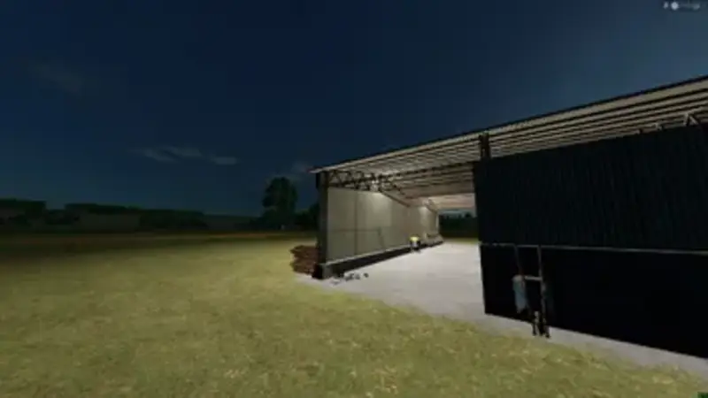 Traditional Grain Storage with Flat Storage - Thumbnail 1
