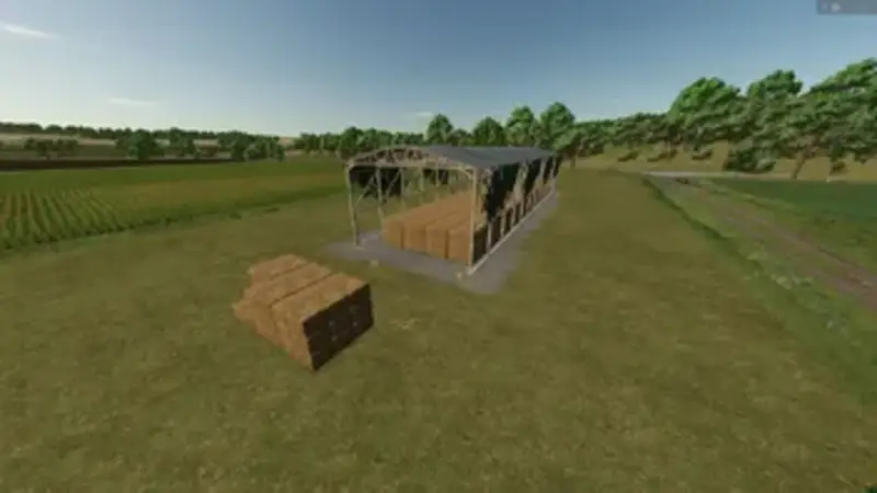 Bale Storage - Thumbnail 1