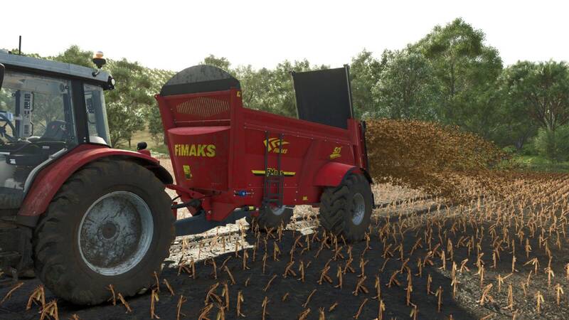 Fimaks FM 8.11 Manure Spreader - Thumbnail 1