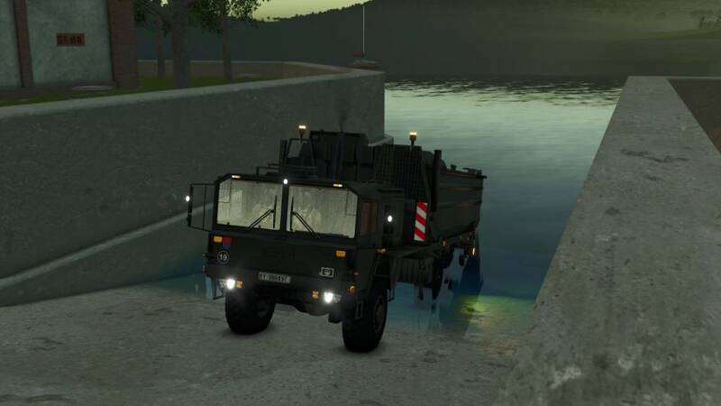 MAN KAT1 Boat & Pontoon Transport System - Thumbnail 1