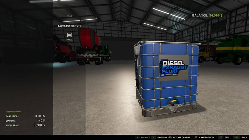 Diesel Exhaust Fluid System - Thumbnail 1
