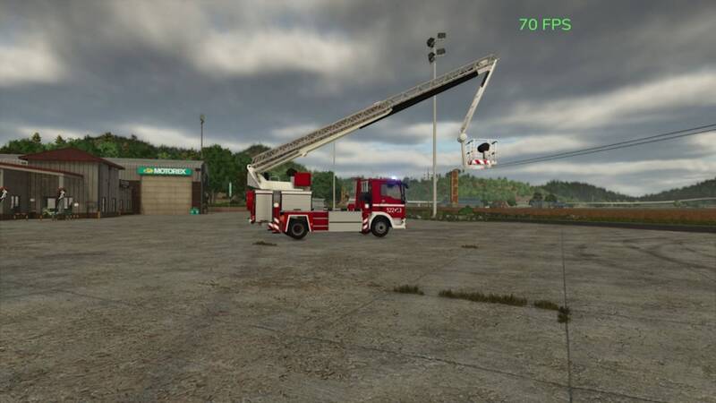 Scania Articulated Fire Unit - Thumbnail 1