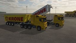 Mercedes Benz Actros CAT