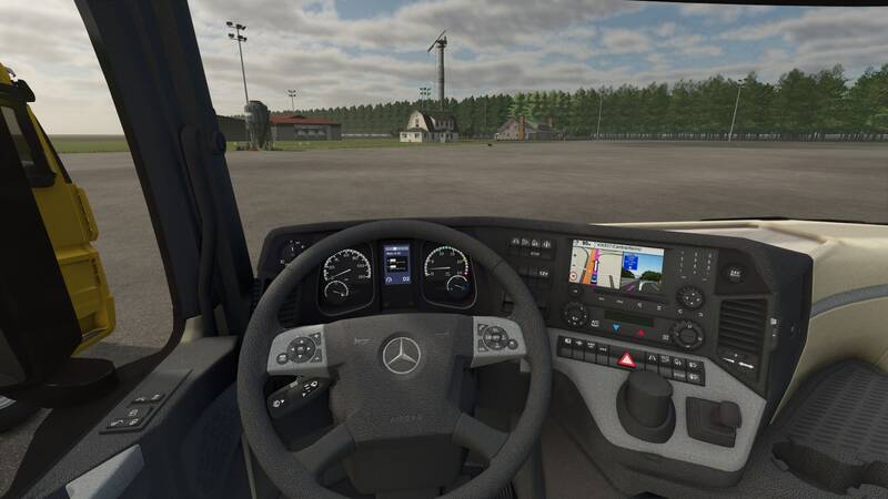 Mercedes Benz Actros CAT - Thumbnail 1