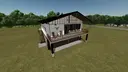 Two-Story House with Garage