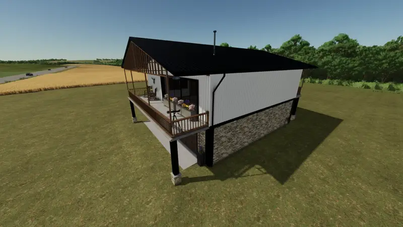Two-Story House with Garage - Thumbnail 1