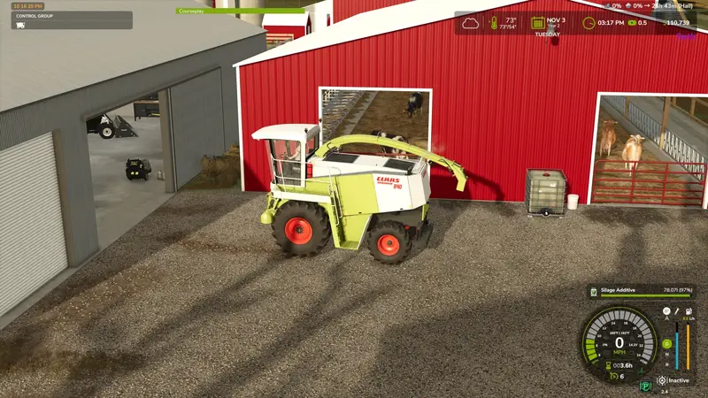 Machine Drive Controls - Thumbnail 1