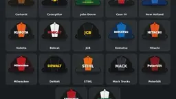 Caps Pack - Agriculture & Construction