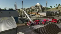 Scania Fire Unit – Articulated Vehicle Reacte342C53