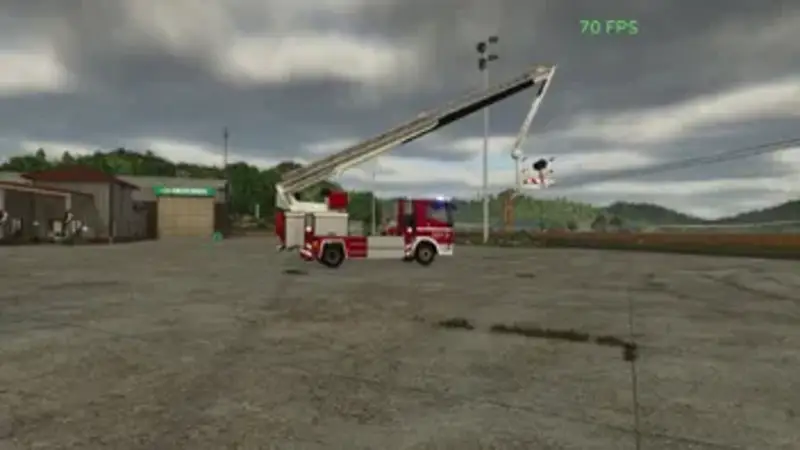 Scania Fire Unit – Articulated Vehicle Reacte342C53 - Thumbnail 1