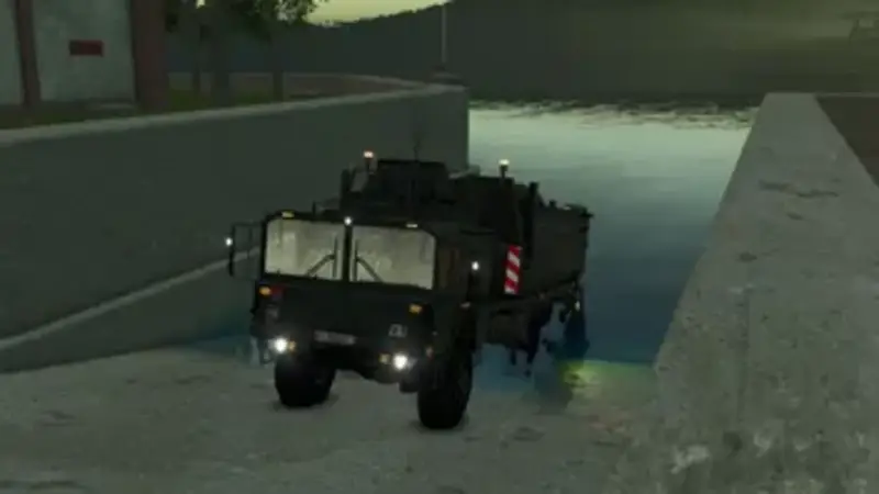 MAN KAT1 (8x8/6x6) Boat & Pontoon Transport System - Thumbnail 1