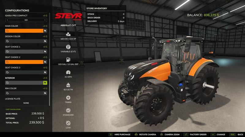 CNH/Steyr Medium Series US - Thumbnail 1
