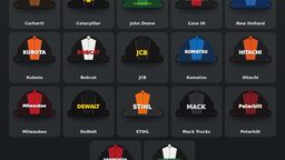 Farm & Construction Backwards Flatbill Hat Pack